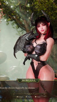Goblins mencuri permainan seluar dalam saya bahagian 1 - kutukan bermula dalam pengembaraan fantasi yang terangsang ini