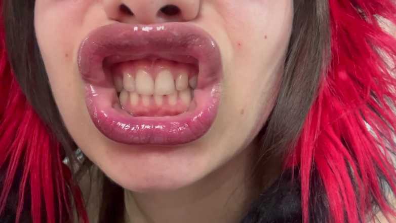 AmayaMori: I Make Phlegm Faces Asmr Latina Face Fetiș Gură Fetiș