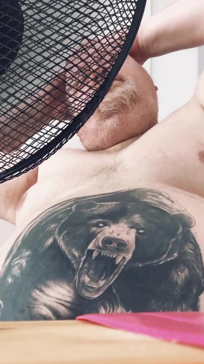 Cooling off on a Hot Day with a Chilly Breeze