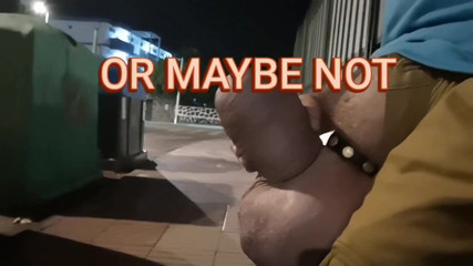 Monster_Meat_: Paja arriesgada al aire libre