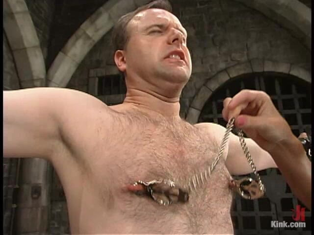 Men In Pain by Kink: Мисс Брук и Энди Манн