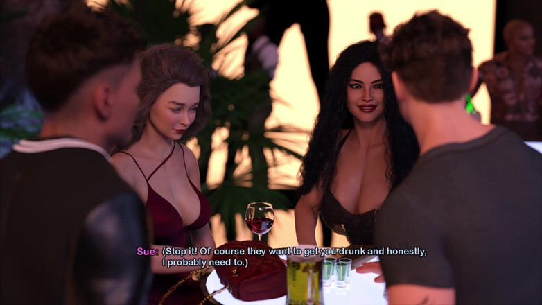 AVNTeller: 我的淫荡梦想 #25 - 我想操这个拉丁熟女和她的大屁股