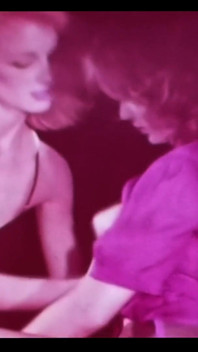 Vintage porno retro erotické divadlo - stopař