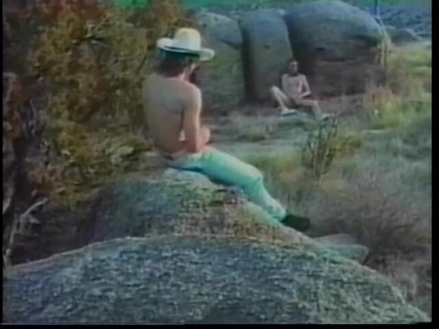 Gays Case: Horny gay cowboy gets his duck sucked, fucks his man's...