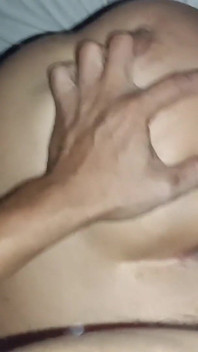 Little Stepsister Gets a Big Cock with Milk for Her Small Ass