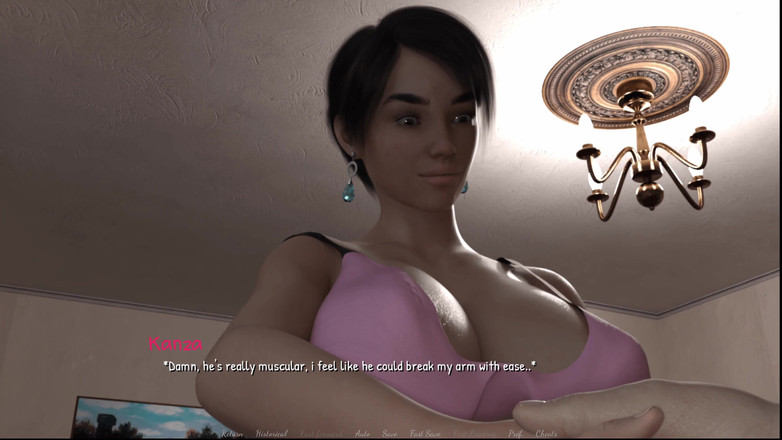 Wickedgammes studio: La femme pulpeuse insatisfaite (partie 7)