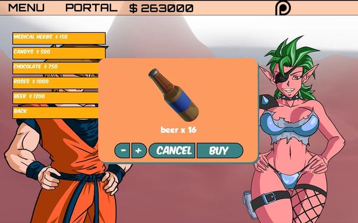 LoveSkySan69Real: Dragon girl x universo - parte 8 - nuovo potere di figa di...