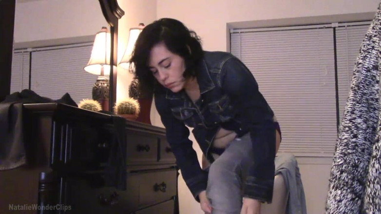 Natalie Wonder: I can't believe nothing fits me!