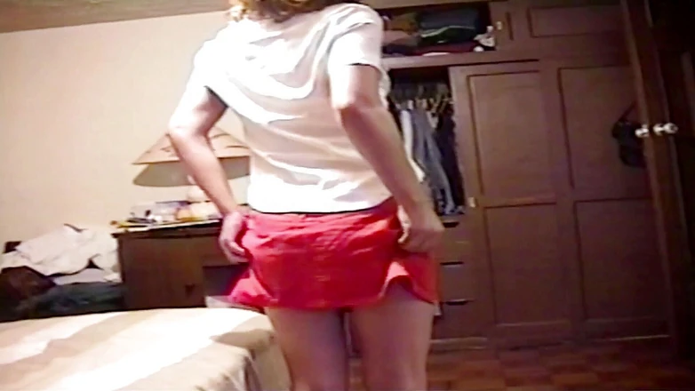 Ardientes69: Latina shows off before stepson to make him masturbate and...