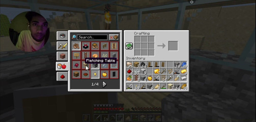 Julie games: Mining Session in Minecraft Chest and Treasure