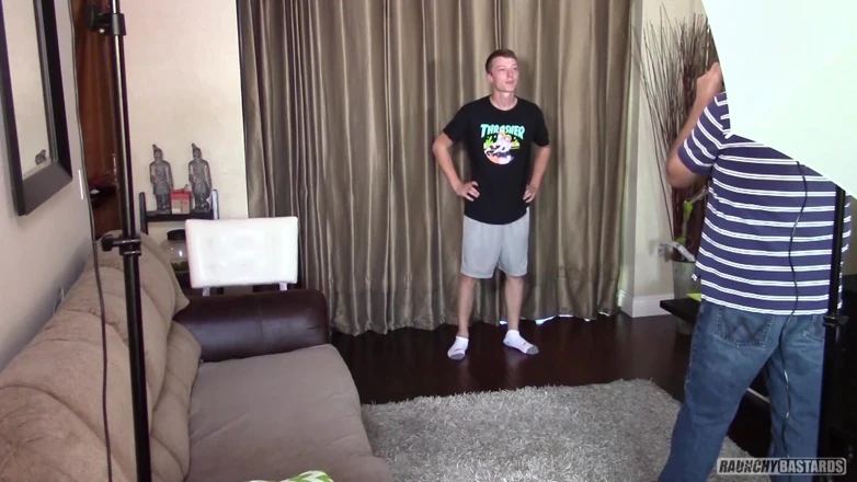 Raunchy Bastards: Young Straight Vagrant Nuts with Cock in His Ass