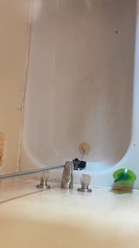 POV Hana in Shower Time
