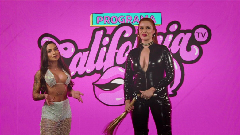 California TV: Lesbijki Fetysz Show pełne BDSM