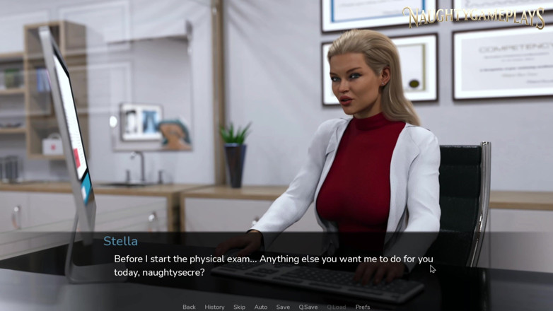 Naughty gameplays trans: Erupción Imbécil (parte 41) Por Morrigan Rae - Puta Trans Obtiene Dedos Anales