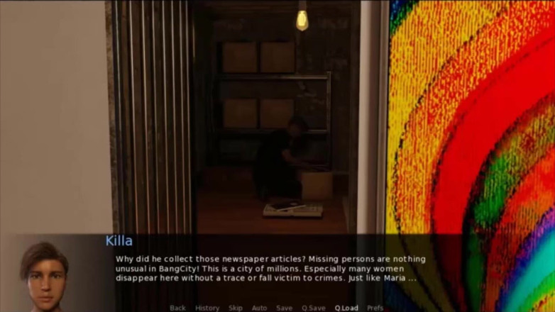 Visual Novels: Bangcity 36부