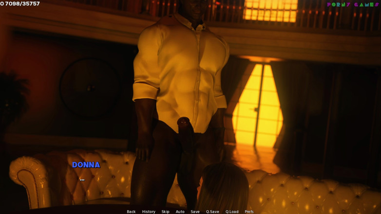 Porny Games: Shadows of desire di Shamandev - la timida moglie calda alla...