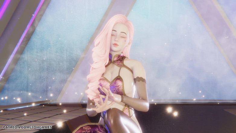 3D-Hentai Games: Mmd minnie - cherry sky - сексуальний стриптиз Seraphine