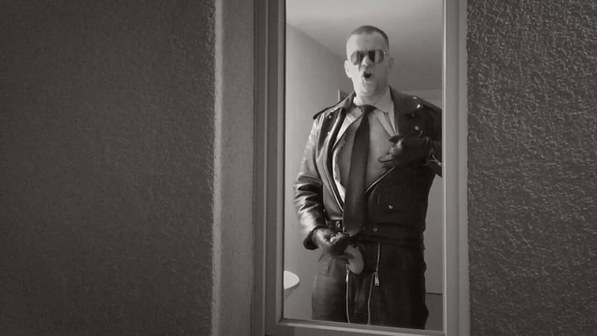 Leather Man 4 Cock Play & Piss Two Times (Germane_XL)
