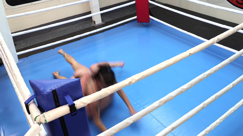 Red Sign Wrestling: Domina River Vs Alora Lux