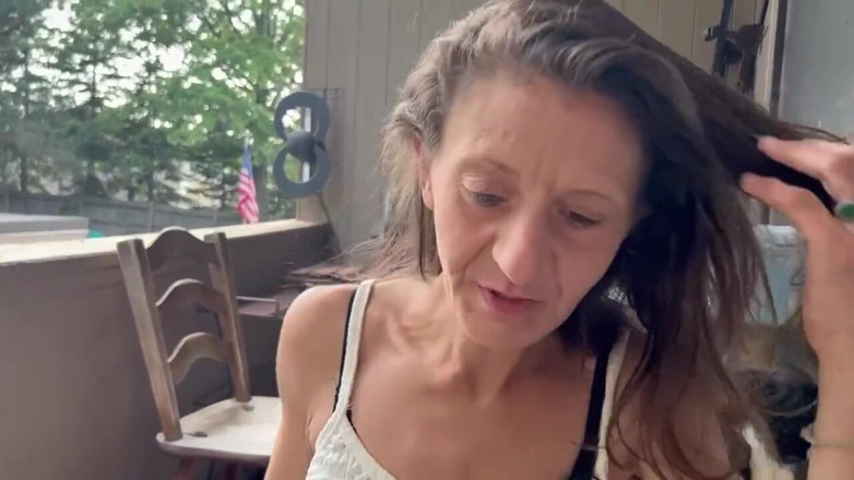 J13D75: Slut Smokes a Cigarette While Blowing Me. Then I Get...