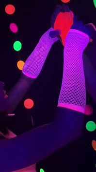 Neon Cream Dream