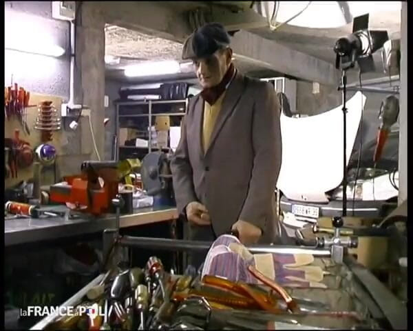 French Family Secrets: Double Penetration and Sperm Shower in the Garage!