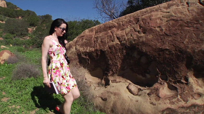 Le Wood: Veruca Slutty Hiker to dostane do zadku
