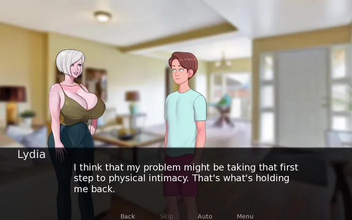 HotSummer117: Sexnote Cap 41 - Fucking My Friend's Mother