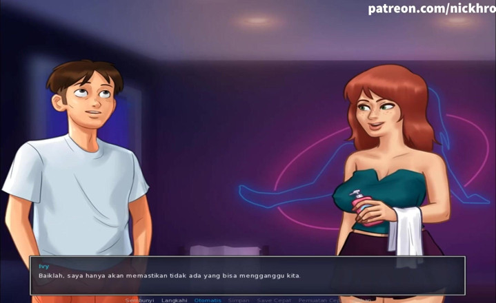 Cartoon Universal: Summertime saga parte 72 indonésia sub