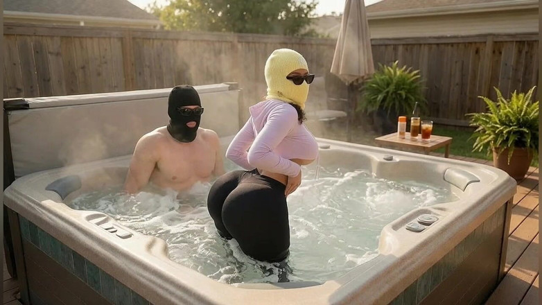 Animate golden: Voluptuous Big Ass Girl Moving Her Massive Rear