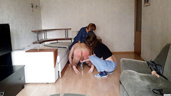 KRNStudio: Sesión de trío # 38 ordeño