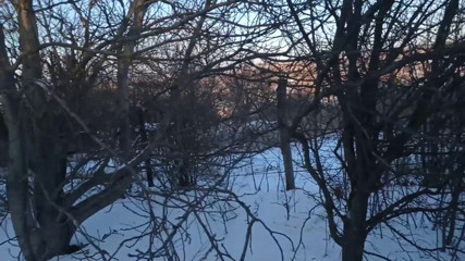 SweetAndFlow: Outdoor sex in winter - Guy fuck me hard