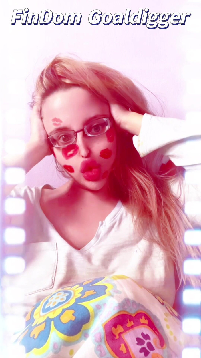 FinDom Goaldigger: Batom vermelho é meu segredo