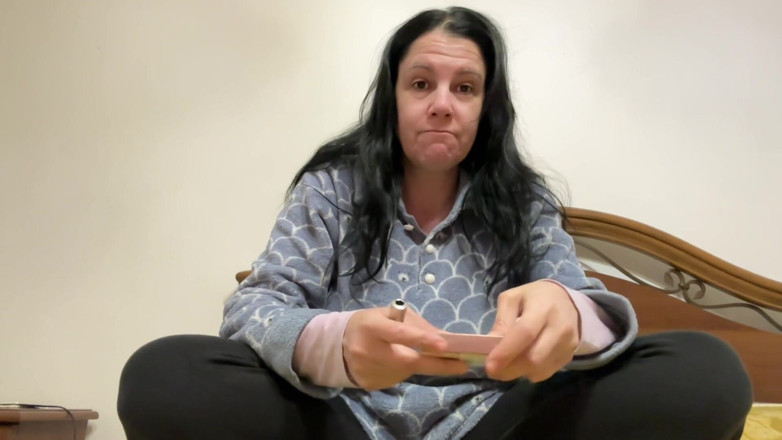 Bergami Melissa: Yarağını değerlendiriyorum ve alay ediyorum