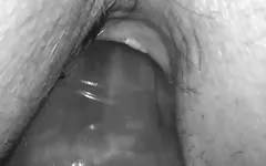My Husband Is Fucklicking, I Am Cumming and Screaming at Dvp! at 2nd Cumshots Together, Creampie with Three Fingers in the Ass