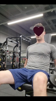 Solo Time in Gym