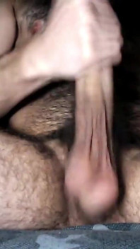 Masturbating and Getting a Lot of Milk Out of My Balls.