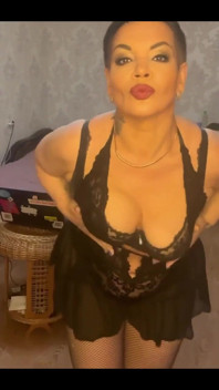 Dancing in Sexy Lingerie