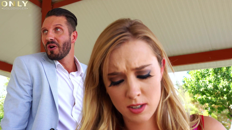 Only3x: Sexy Haley Reed is a gold miner and she deserves...