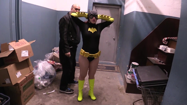 Evangelines Fetish: Batgirl thao túng