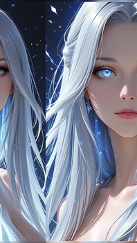 Royale athletische schönheit frau porträt elegante fantasy-königin ai kunst diashow