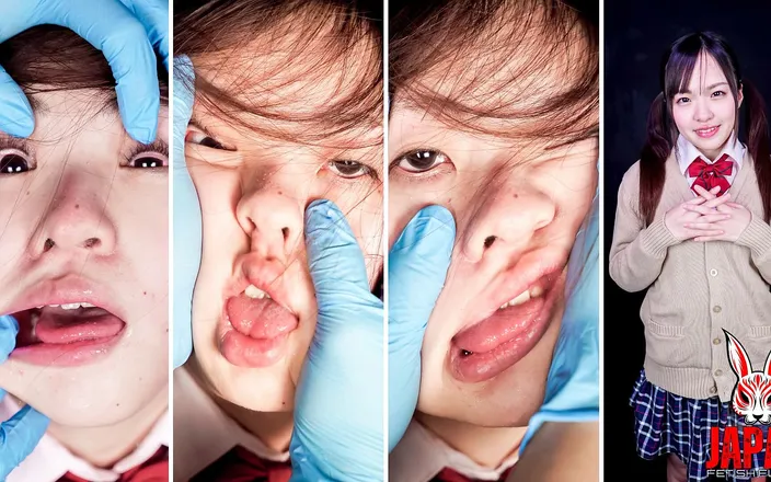 Japan Fetish Fusion: Yukari Miyazawa's Enigmatic Silly Face: a Surreal Journey of Transformation