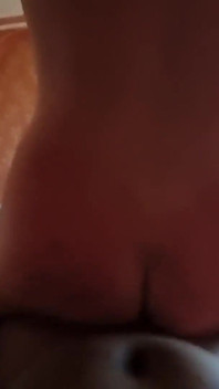 My Wife on Top of Me, Moving Her Big Ass.
