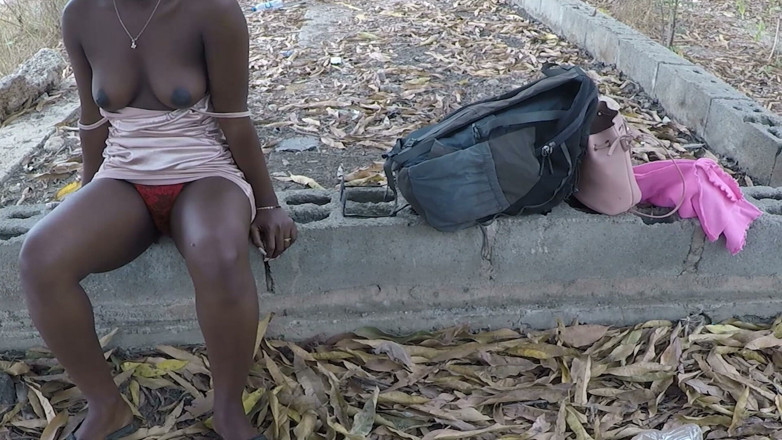 Black African 007: Exhibiționismul public Partea a 2-a