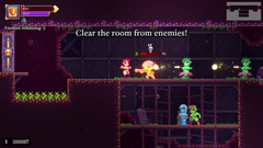 LewdArcade: Scarlet Maiden Side Scroller Game Play [partie 01] mini jeu de sexe [18+]...