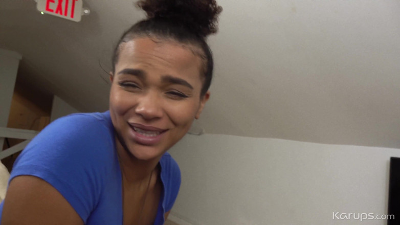 Karups POV: Ramen jej murzynka wyrywa