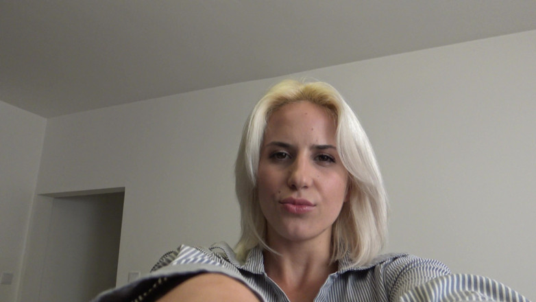 Solo Austria: POV Gagging by Lady Amber.