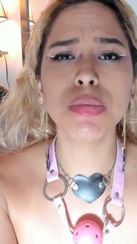 Fetish Air liur