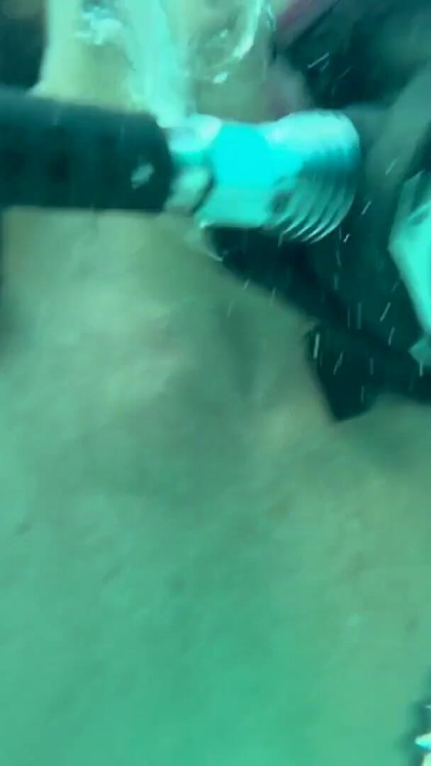 Mistress Pink Pearl: Supergirl Meets the Horniest Octopus in Bonaire