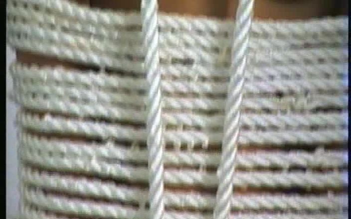 VintageXMovies: Ateşli sarışın orta yaşlı seksi kadın köle